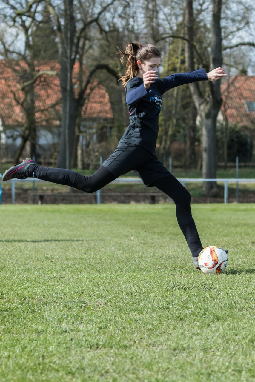 Bild 114 - C-Juniorinnen SV Steinhorst/Labenz - TSV Friedrichsberg-Busdorf : Ergebnis: 5:0